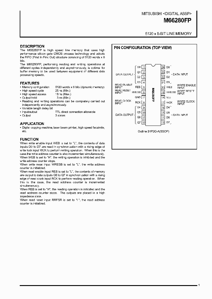 M66280FP_220355.PDF Datasheet