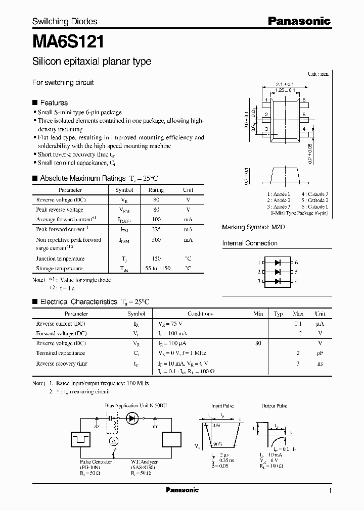 MA6S121_417384.PDF Datasheet