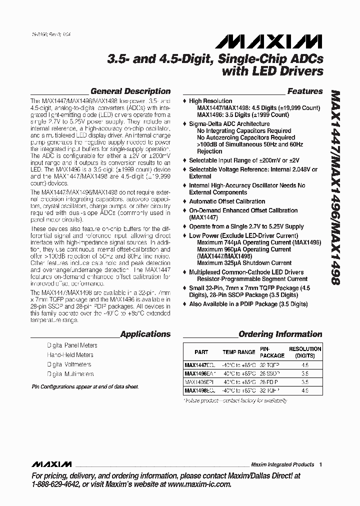 MAX1496EAI_393690.PDF Datasheet