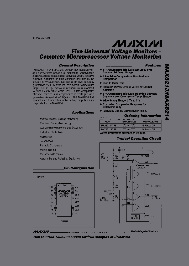 MAX8213A_200122.PDF Datasheet