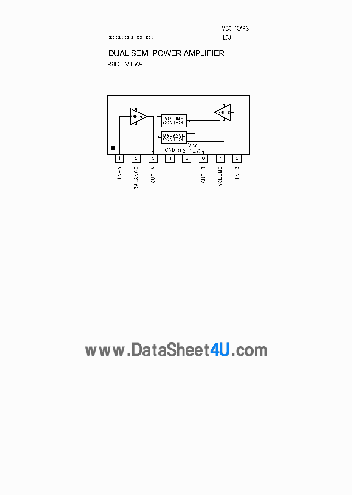 MB3110APS_393777.PDF Datasheet