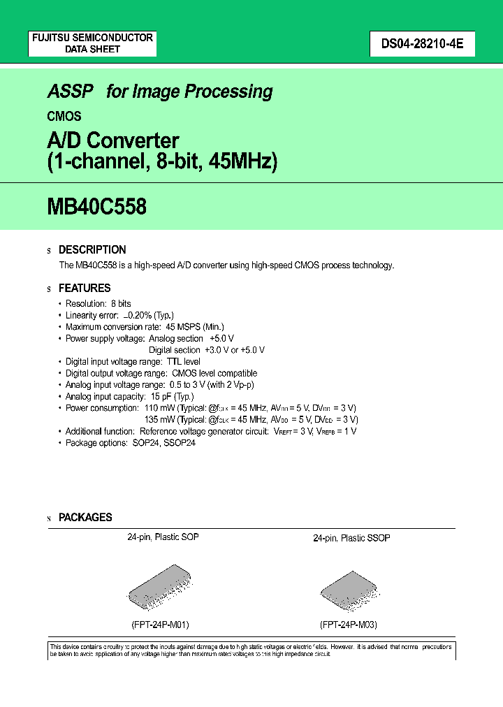 MB40C558_89679.PDF Datasheet