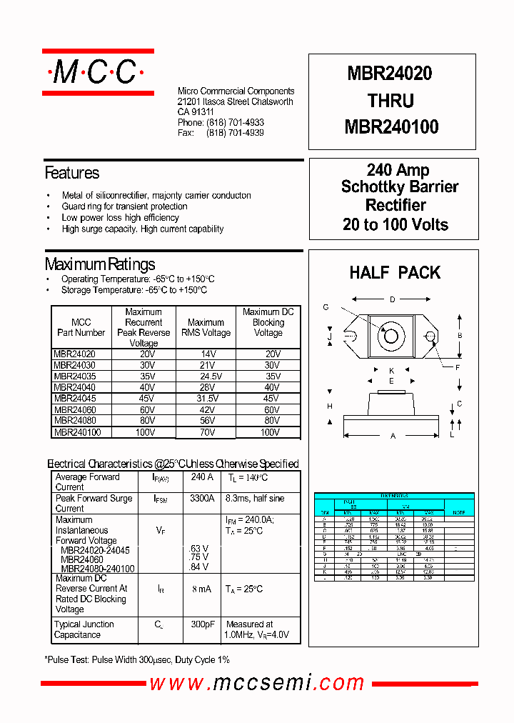 MBR24020_397867.PDF Datasheet