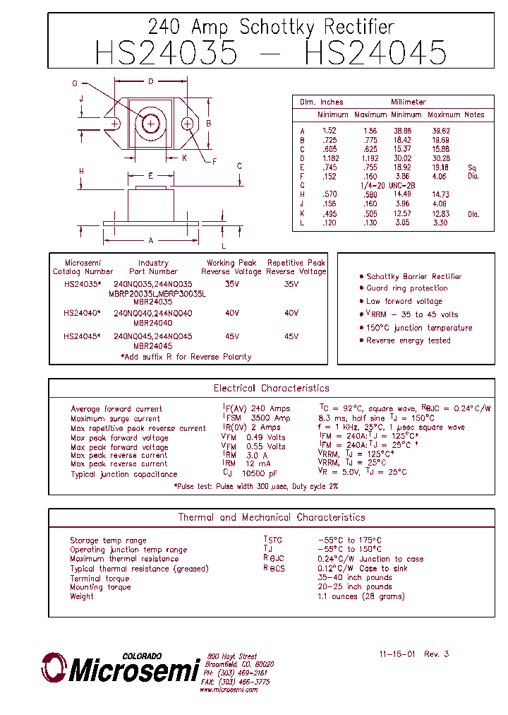 MBRP24040_396762.PDF Datasheet