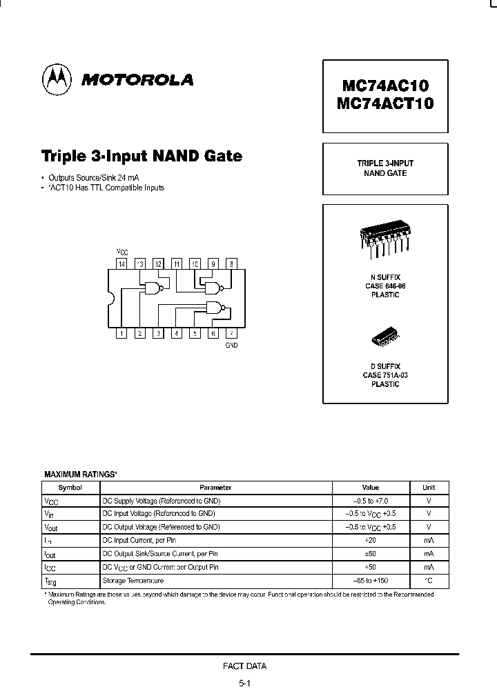 MC74AC10N_416940.PDF Datasheet