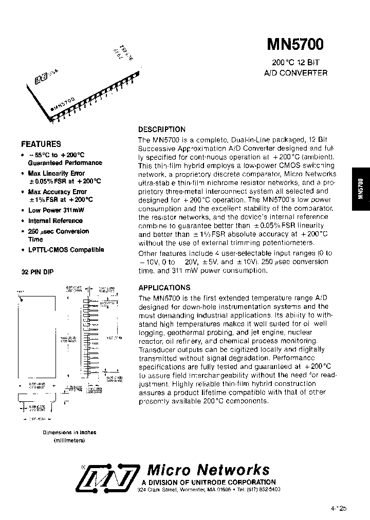 MN5700_434769.PDF Datasheet