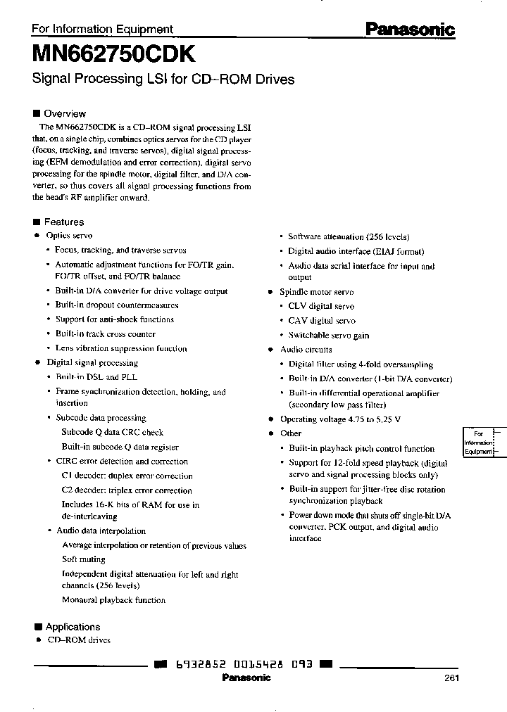 MN662750CDK_396395.PDF Datasheet