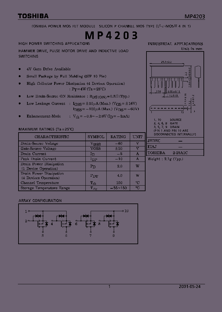 MP4203_431819.PDF Datasheet