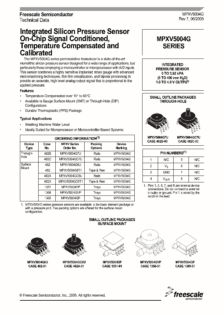 MPXV5004DP_397497.PDF Datasheet