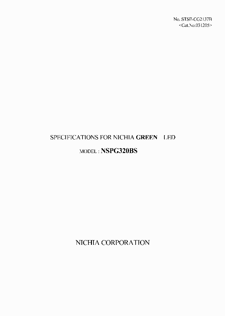 NSPG320BS_393647.PDF Datasheet