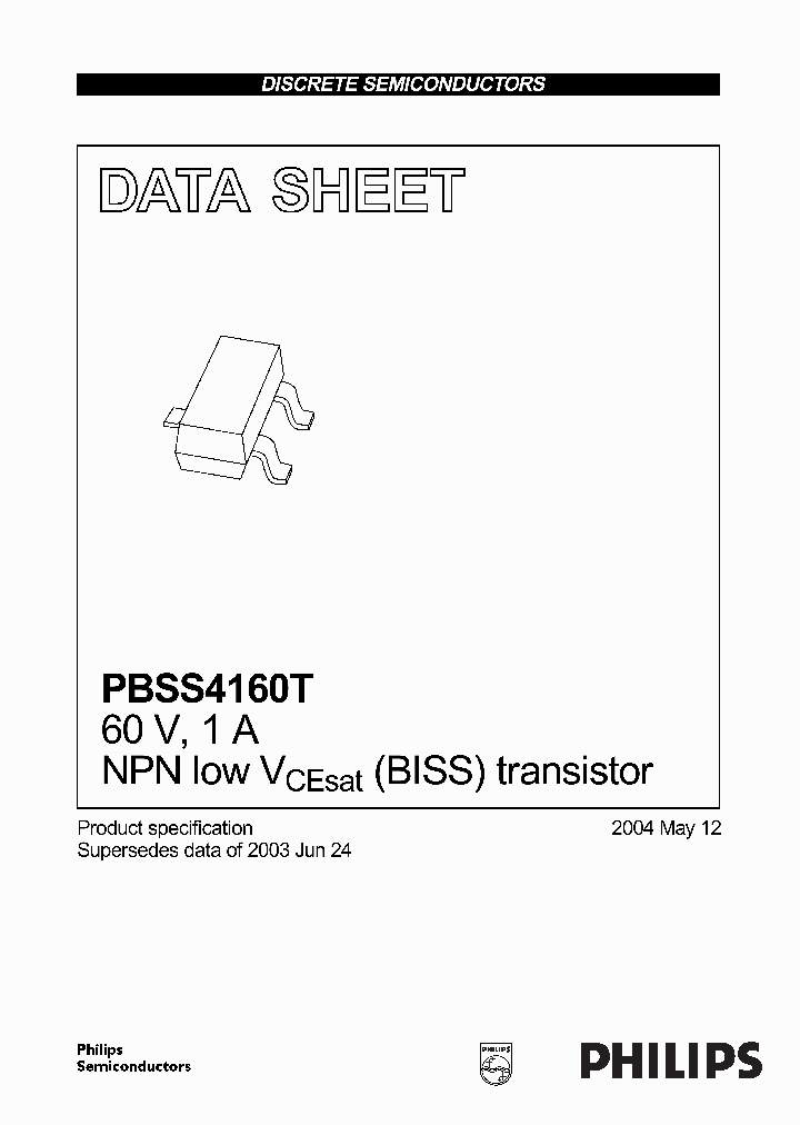 PBSS4160T_435091.PDF Datasheet