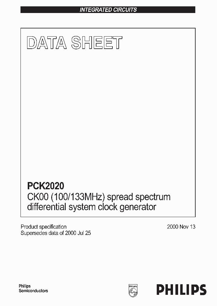 PCK2020DL_413048.PDF Datasheet