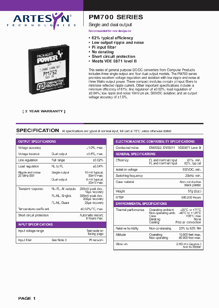 PM752_400624.PDF Datasheet