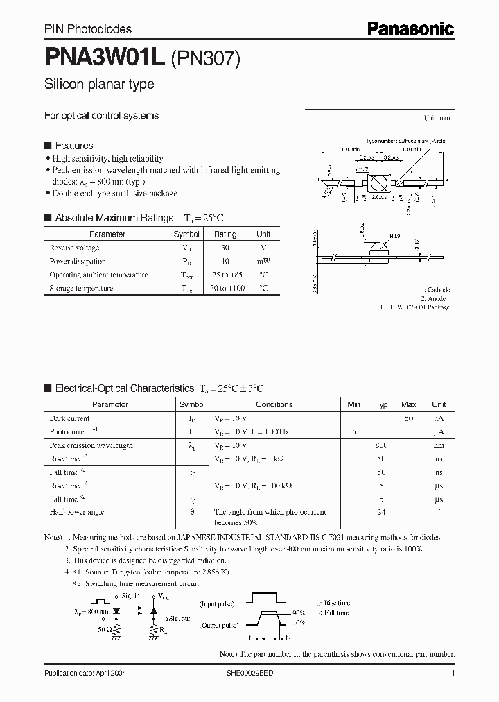 PNA3W01L_397997.PDF Datasheet