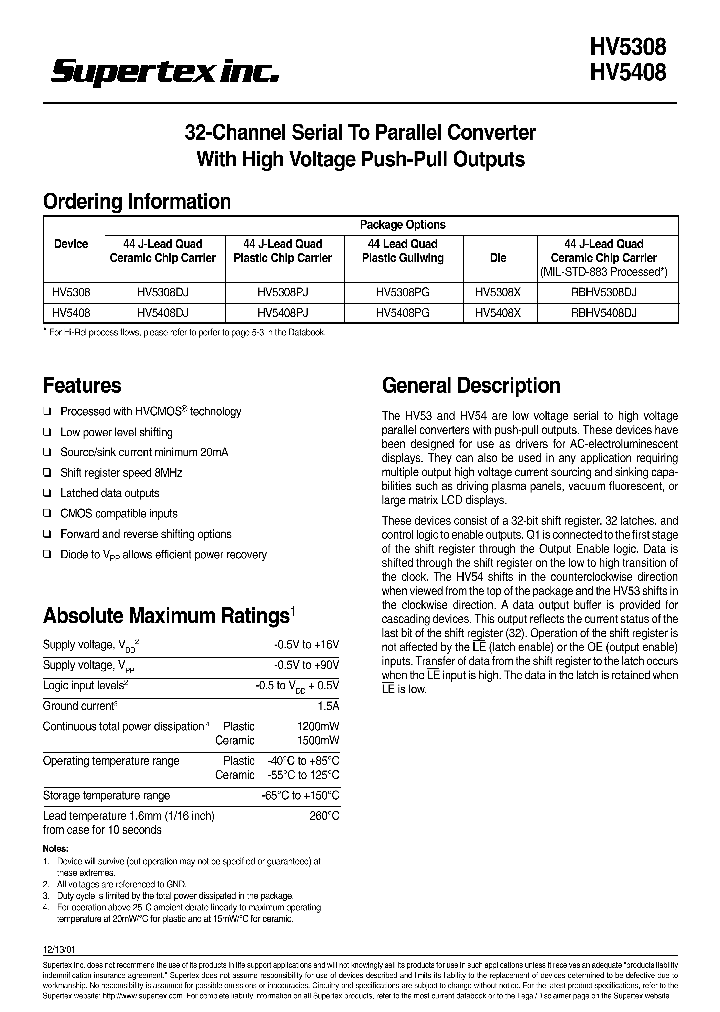 HV5308_110024.PDF Datasheet