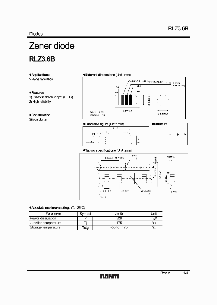 RLZ12B_384106.PDF Datasheet