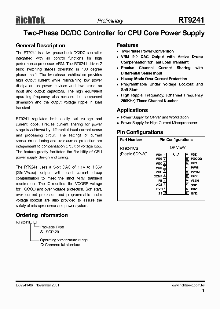 RT9241_430318.PDF Datasheet