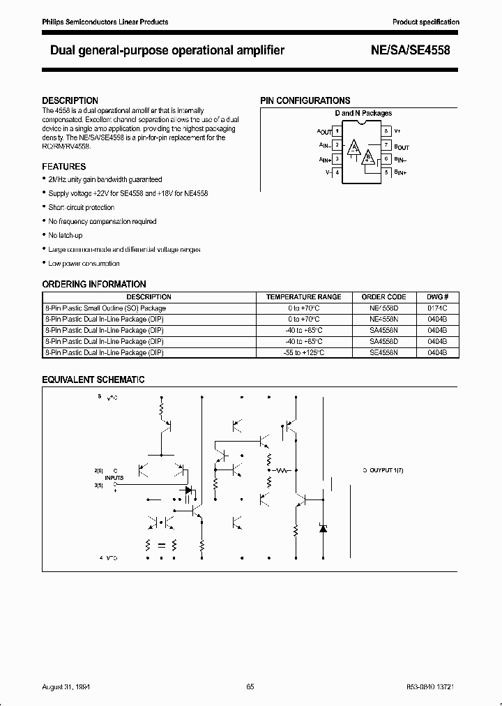 NE4558_146137.PDF Datasheet
