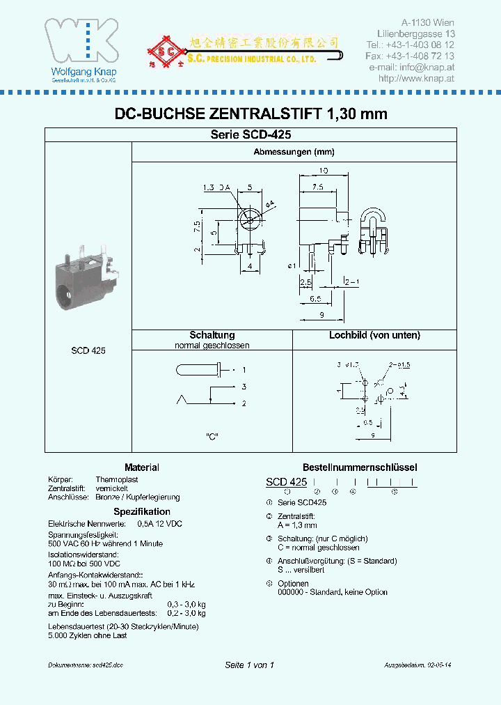 SCD425_424513.PDF Datasheet