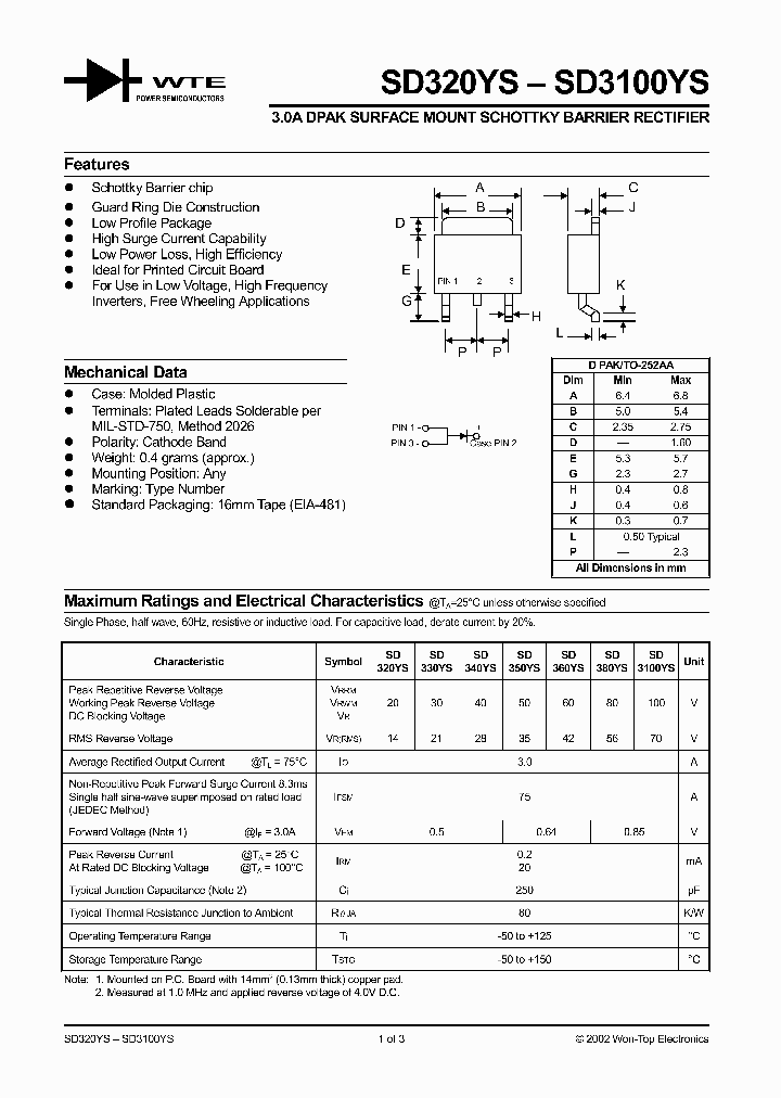 SD350YS-T3_407919.PDF Datasheet