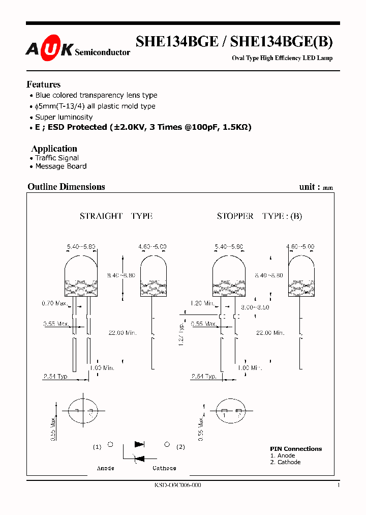 SHE134BGE_402506.PDF Datasheet