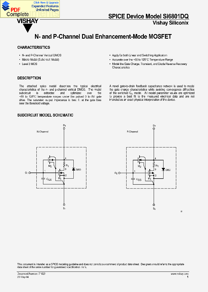 SI6801DQ_420867.PDF Datasheet