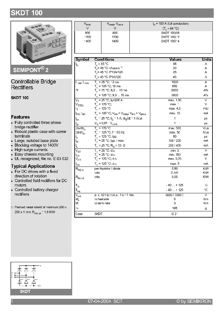 SKDT100_420329.PDF Datasheet
