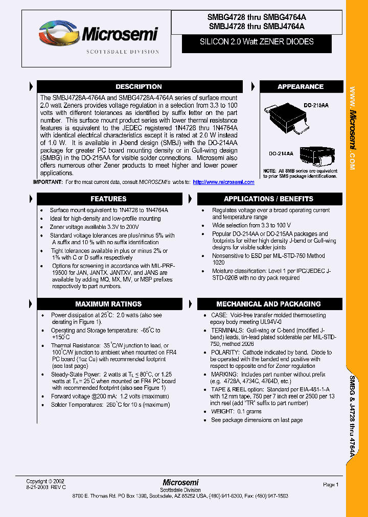 SMBG4728_380140.PDF Datasheet