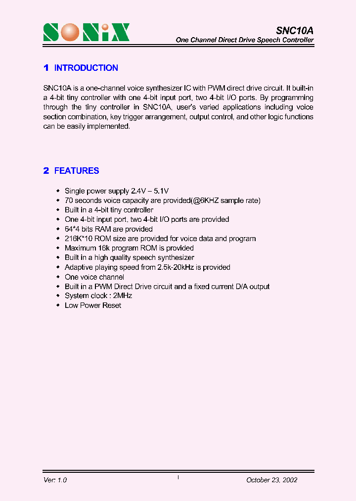 SNC10A_407514.PDF Datasheet