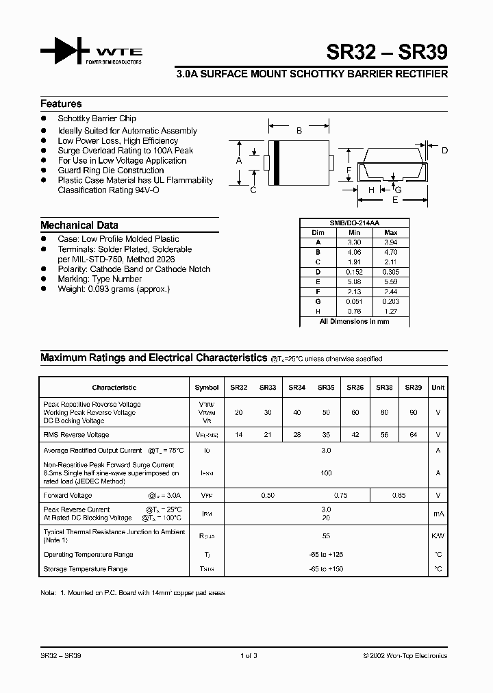 SR32-T1_192613.PDF Datasheet
