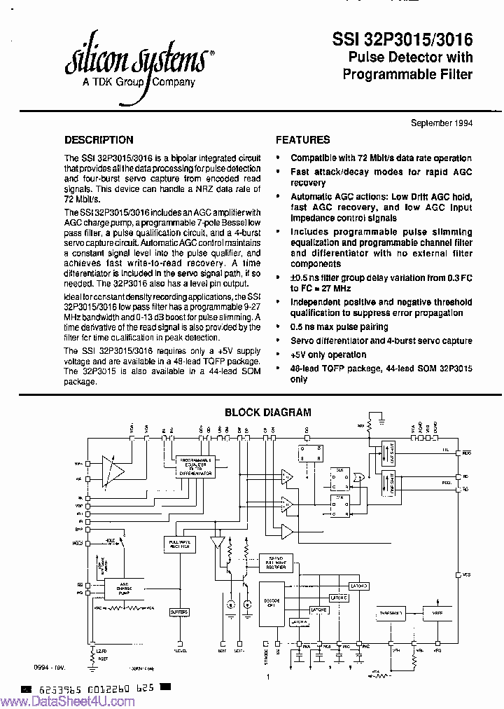 SSI32P3015_431214.PDF Datasheet