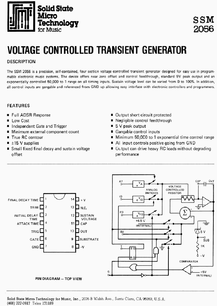 SSM-2056_425900.PDF Datasheet