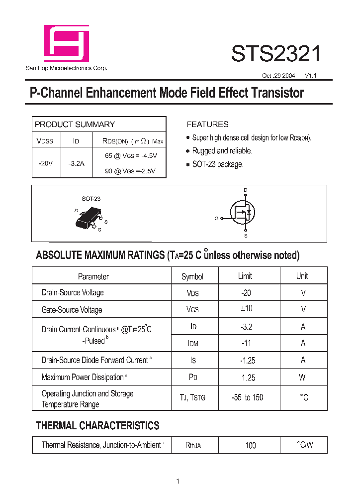STS2321_327998.PDF Datasheet