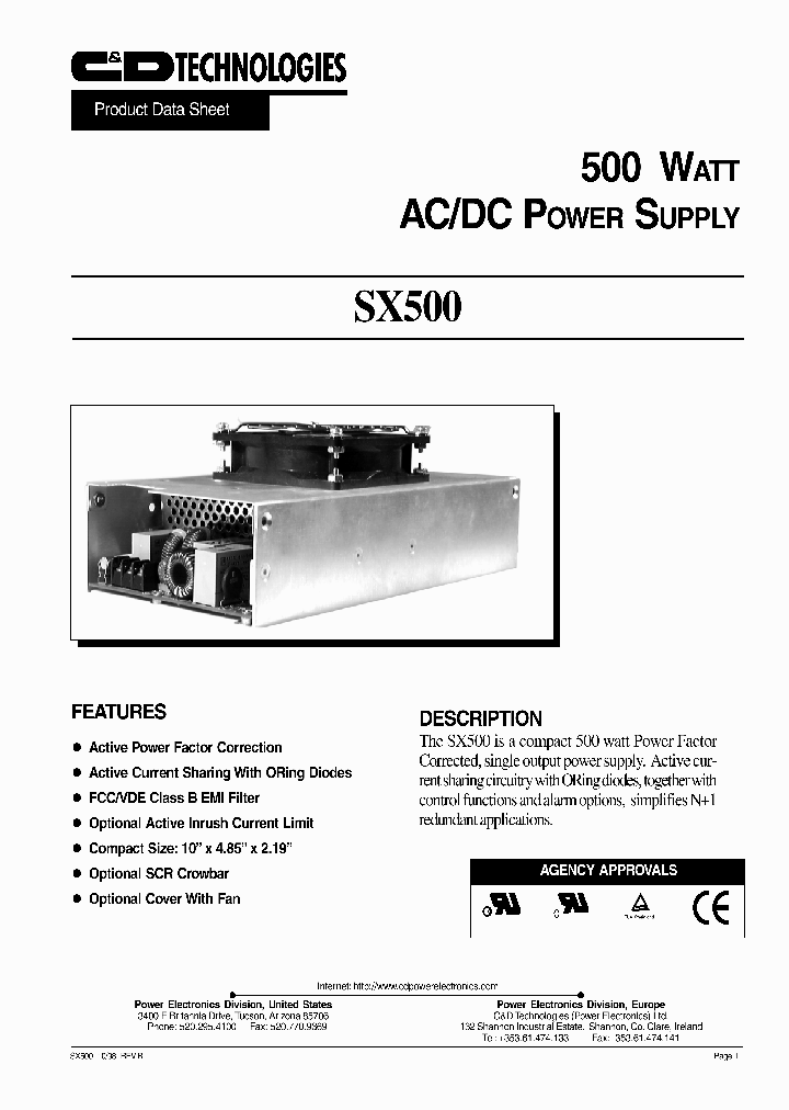SX500-U1C_399251.PDF Datasheet