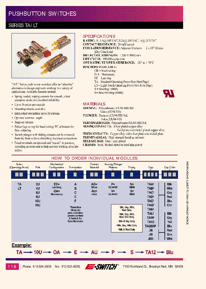 TA2UOBAAAGPNBTAABLK_432361.PDF Datasheet