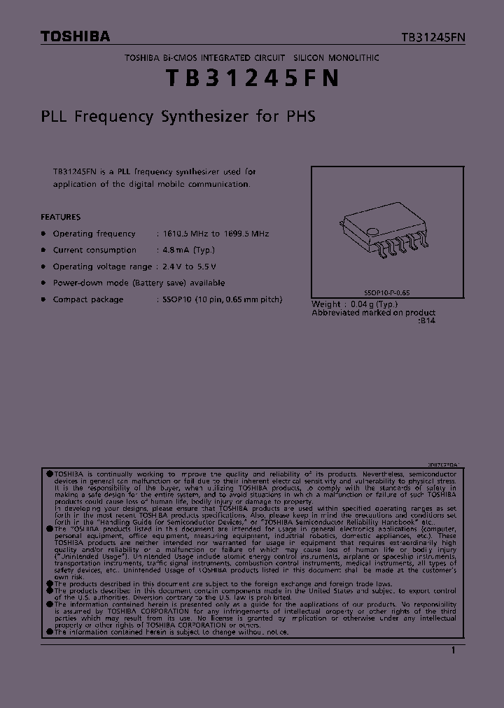 TB31245FN_420123.PDF Datasheet