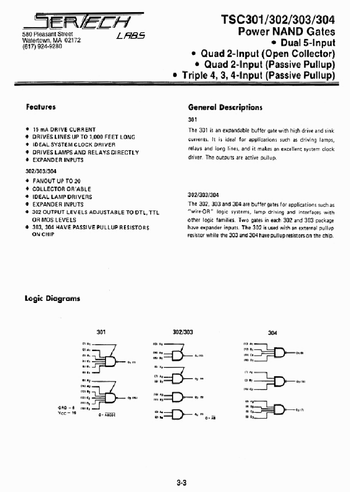 TC303_427417.PDF Datasheet