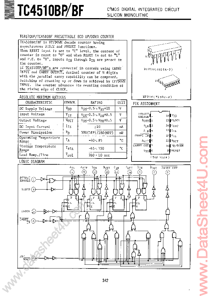 TC4510BF_408402.PDF Datasheet