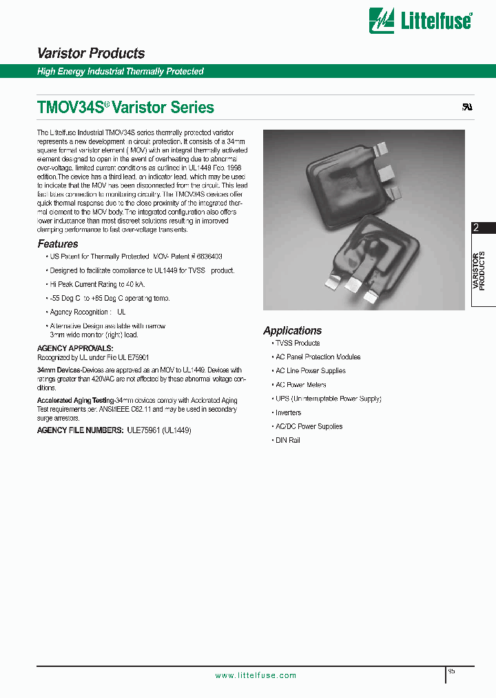 TMOV34S681M6_398427.PDF Datasheet