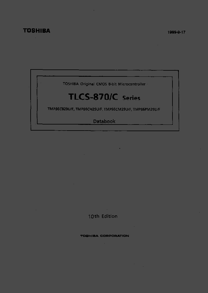 TMP86C829_412318.PDF Datasheet