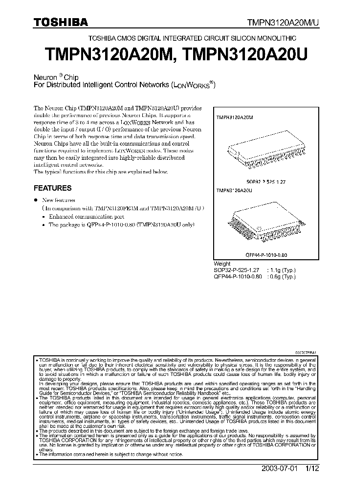 TMPN3120A20U_426977.PDF Datasheet