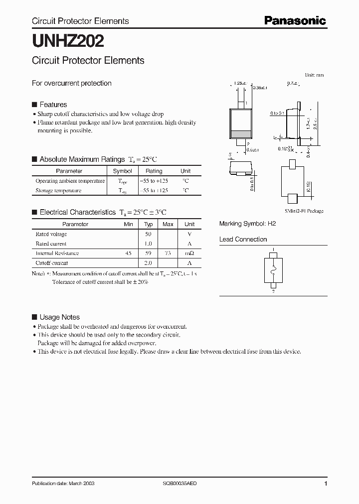 UNHZ202_402905.PDF Datasheet