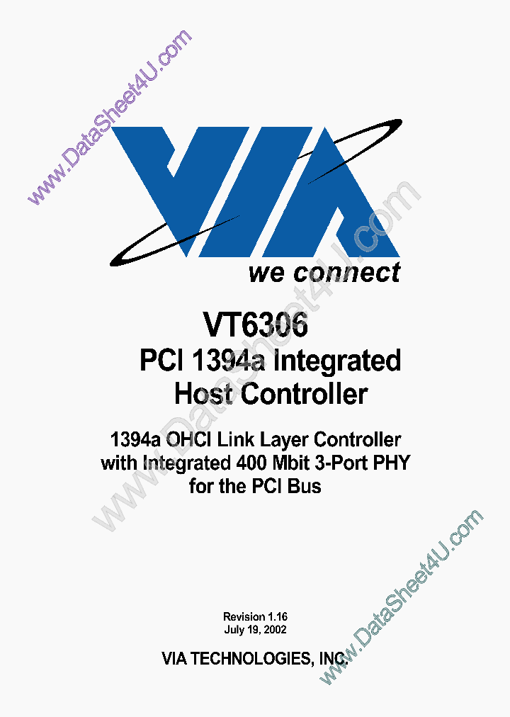VT6306_417226.PDF Datasheet
