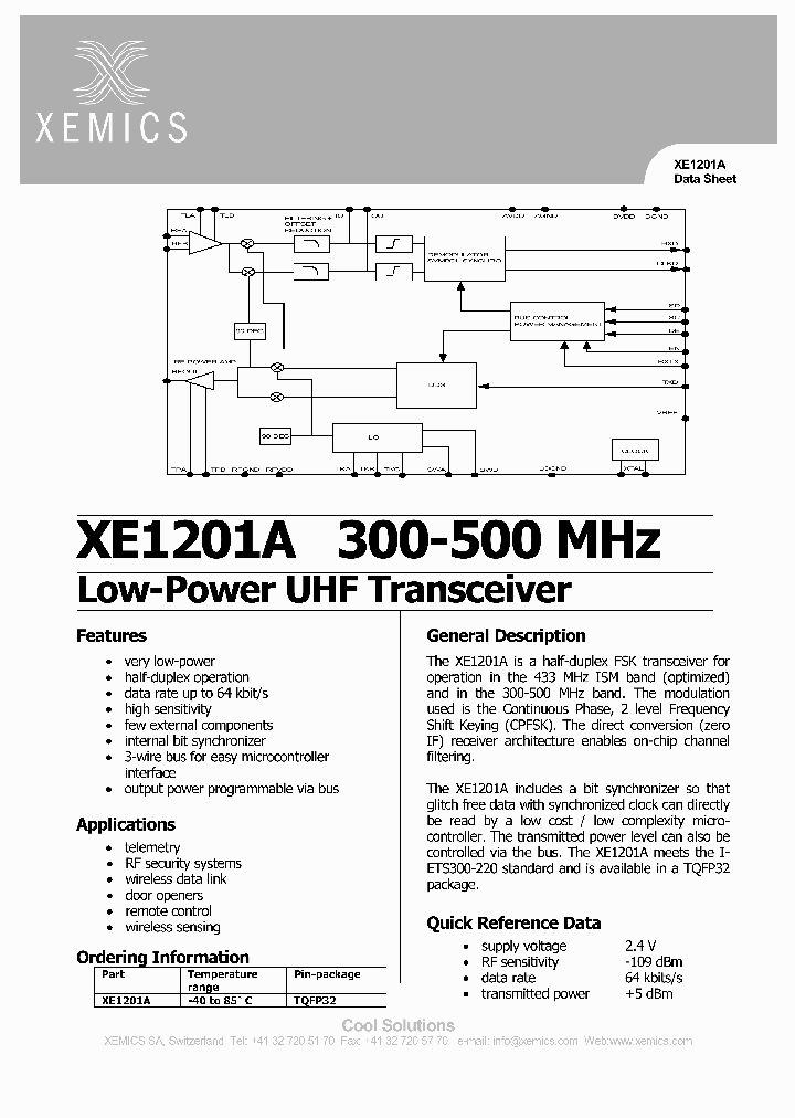 XE1201A_389545.PDF Datasheet