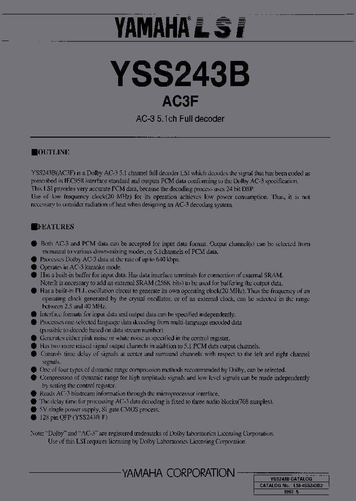 YSS243B_388337.PDF Datasheet