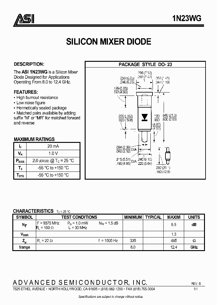 1N23WG_471923.PDF Datasheet