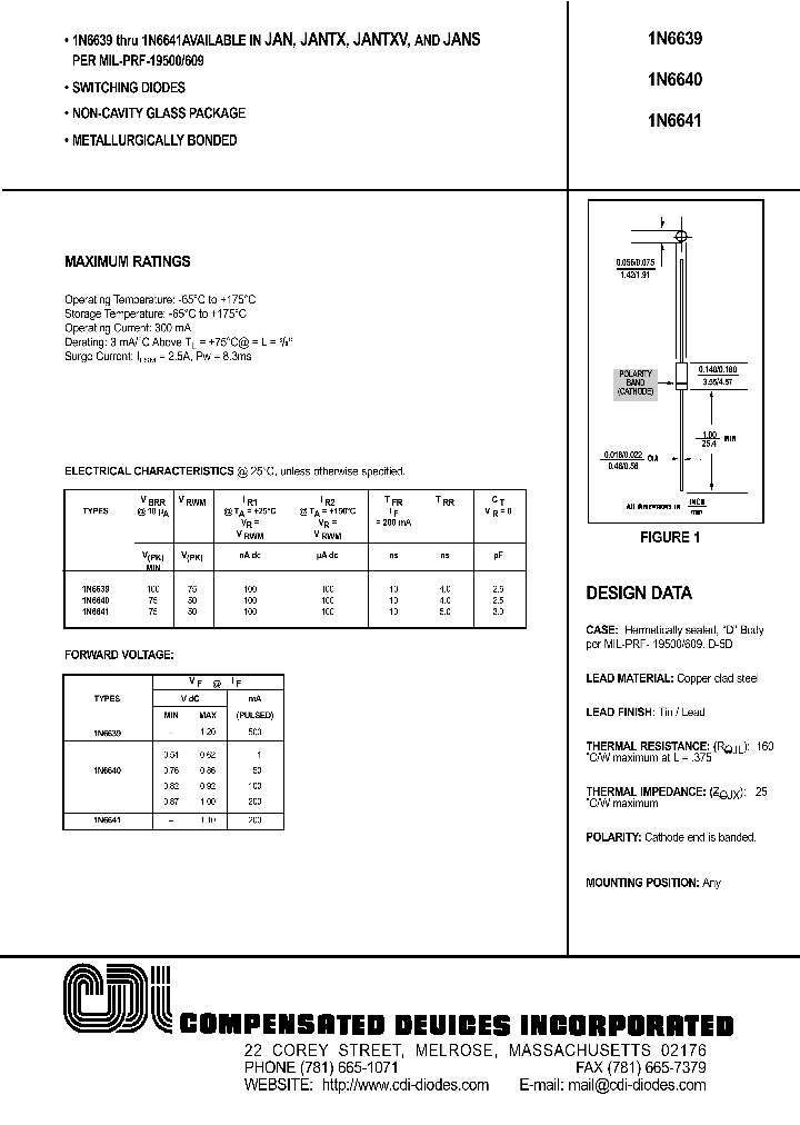 1N6639_460233.PDF Datasheet