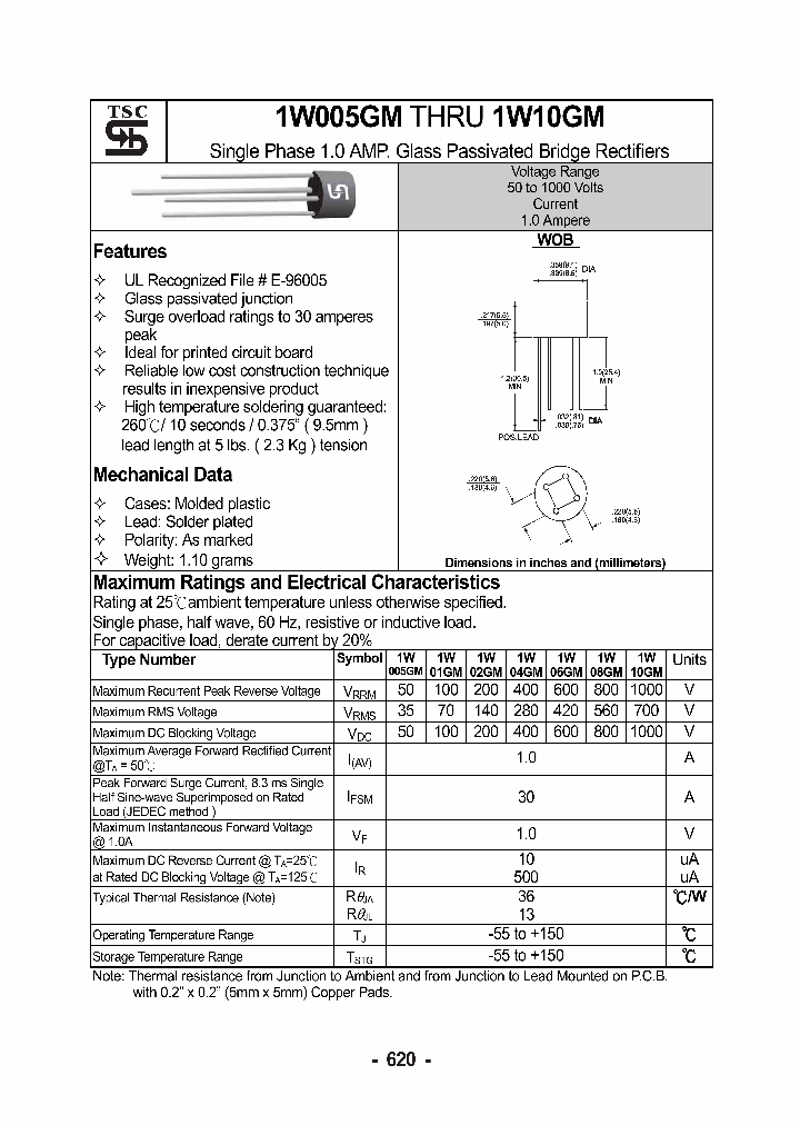 1W005GM_478956.PDF Datasheet