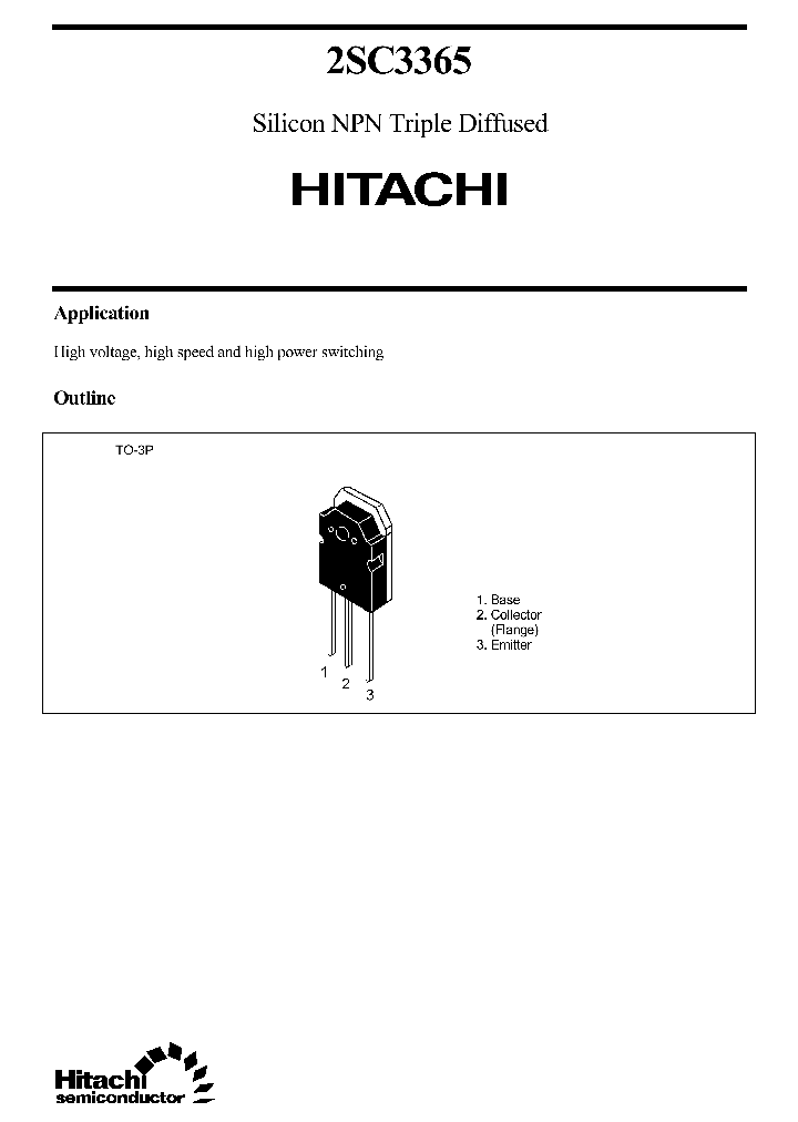 2SC3365_435796.PDF Datasheet