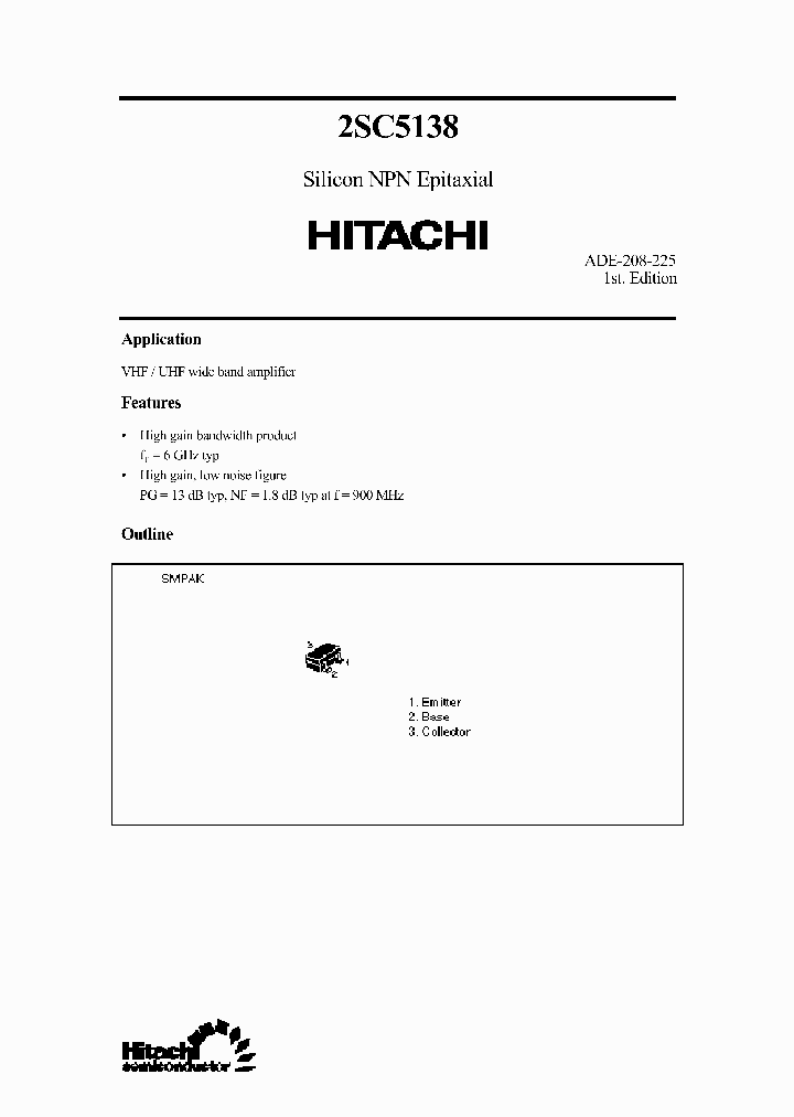2SC5138_450059.PDF Datasheet